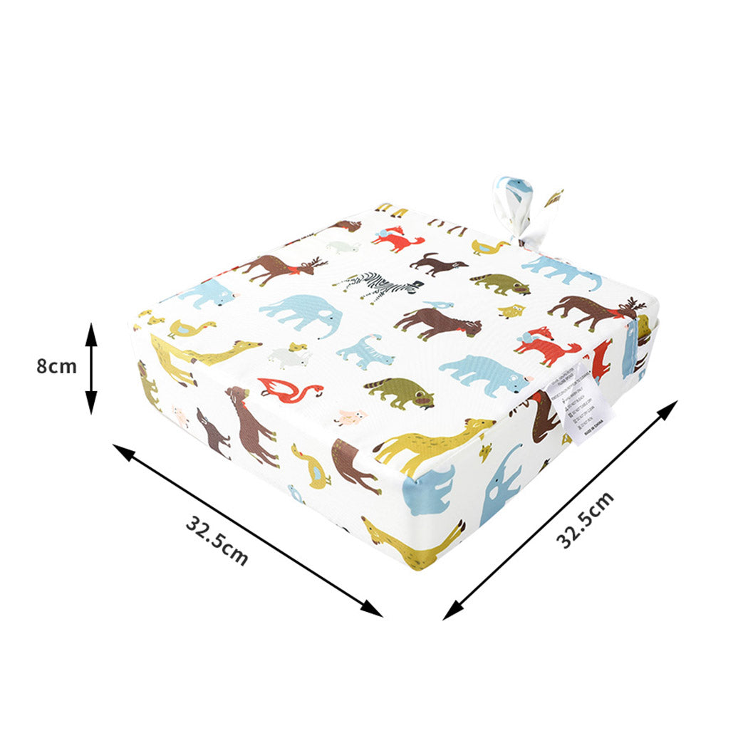 Kid Chair Cushion High Seat Pad Baby Beige-1954802726714085378