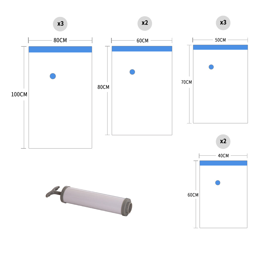 Vacuum Storage Bags Save Space Seal-1910113050707496962