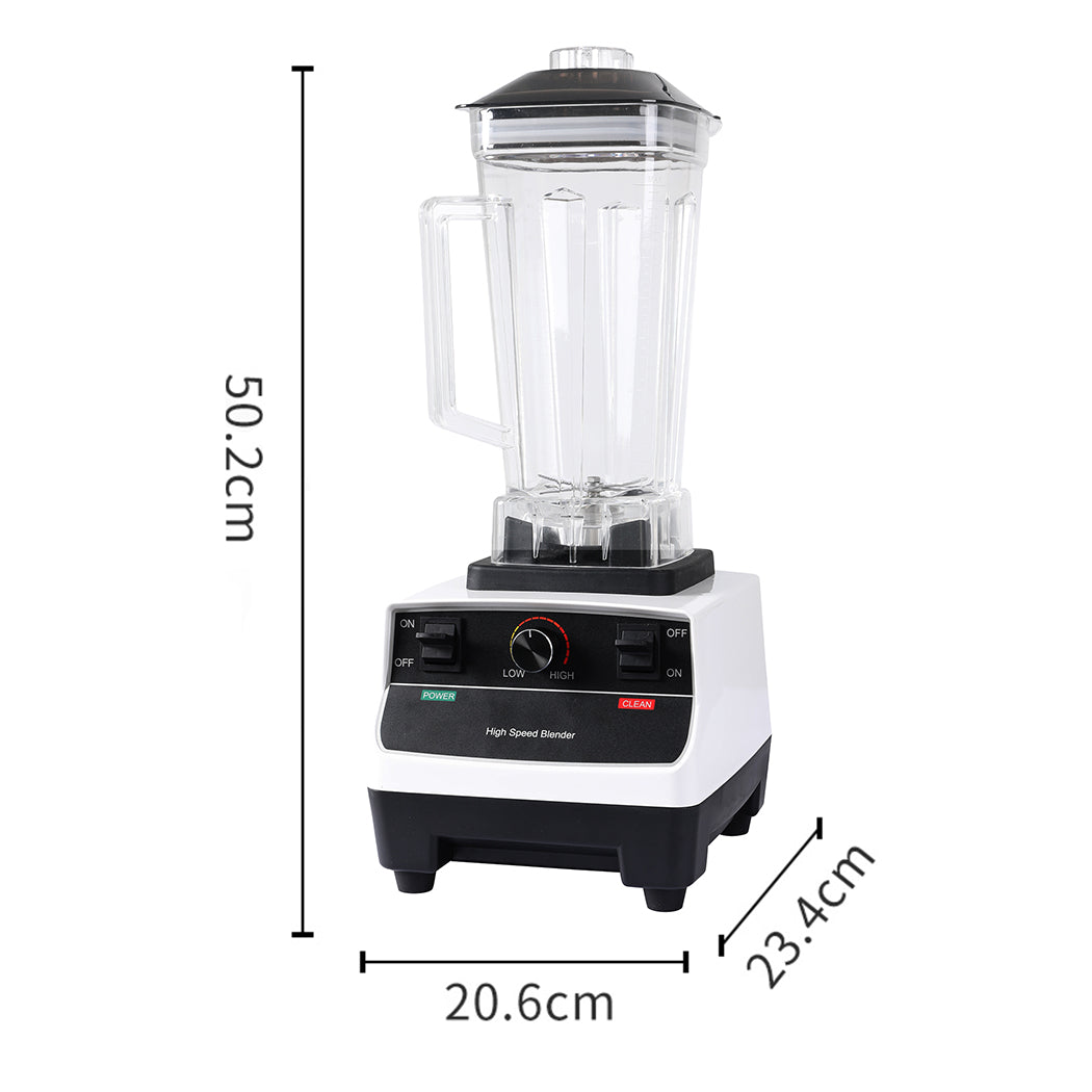 Spector 2L Commercial Blender Smoothie White-1910113175978774530