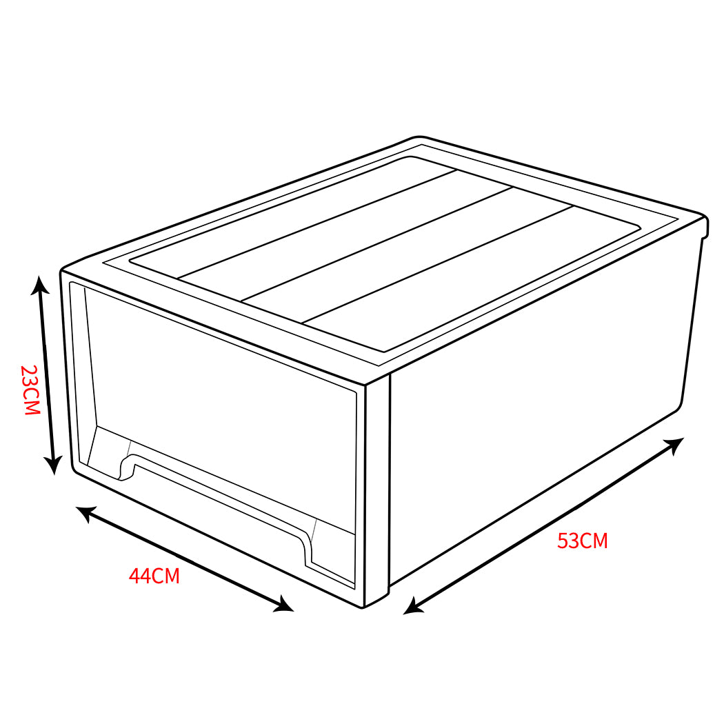 2x Storage Boxes Drawer Weighted Blanket-1919892836384378882