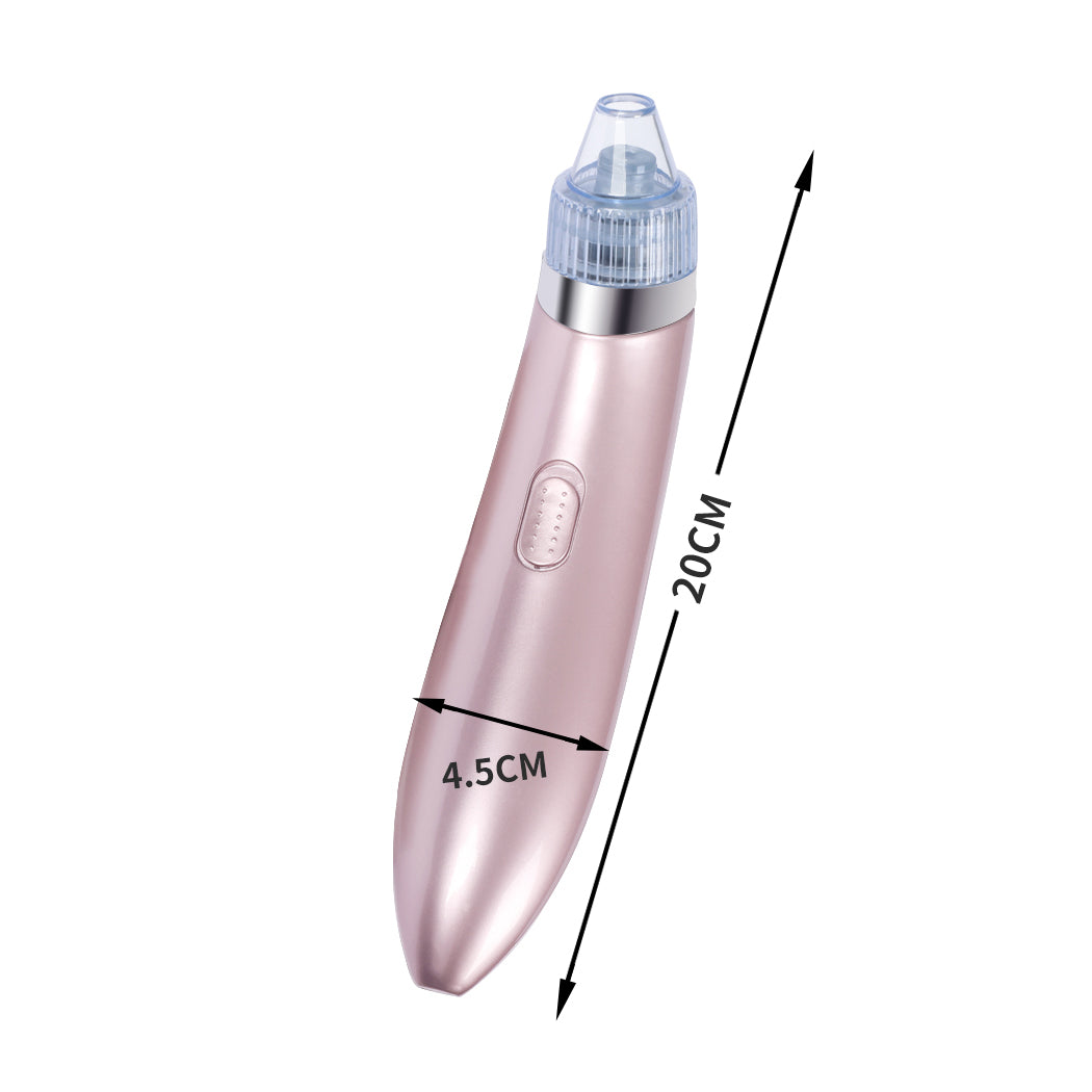Electric Vacuum Pore Cleaner Blackhead Rose Gold-1954802497843499010