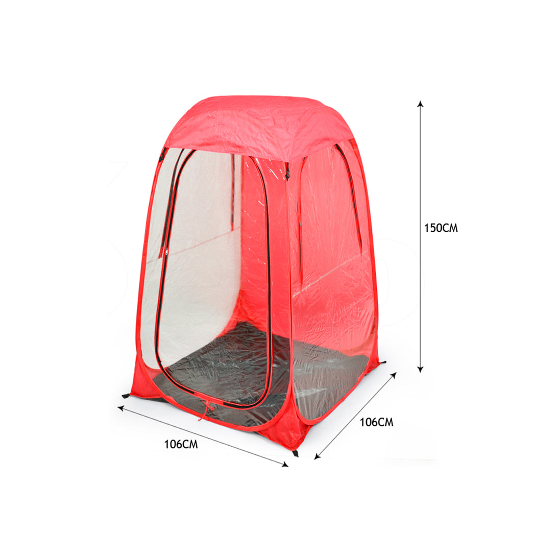 Mountview Pop Up Tent Camping Outdoor Red-1954802643184521217