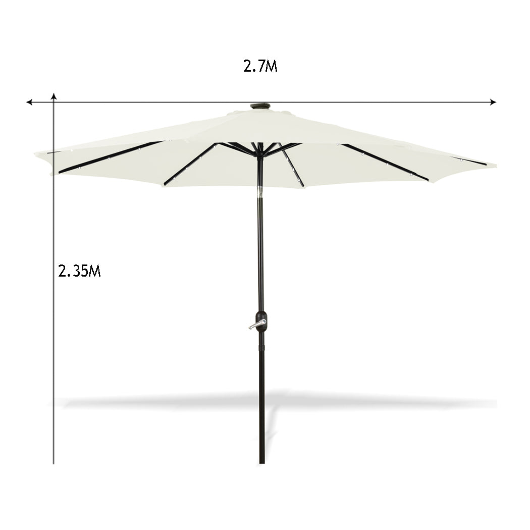 Mountview Outdoor Patio Aluminum Tiltable-1919892853618774018
