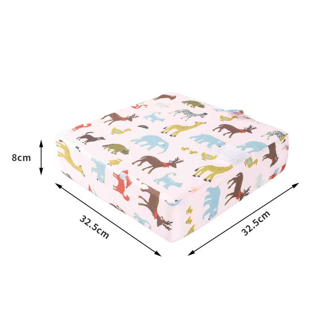 Kid Chair Cushion High Seat Pad Baby Pink-1954802727087378434
