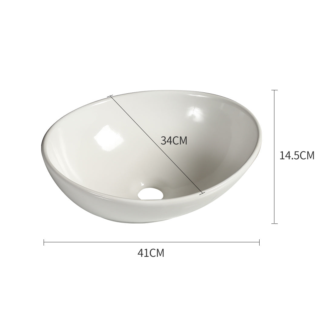 Ceramic Basin Bathroom Wash Counter-1910113245998485505