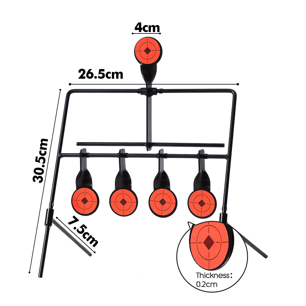 Centra Shooting Target Metal Splatter Small-1954802603175055362