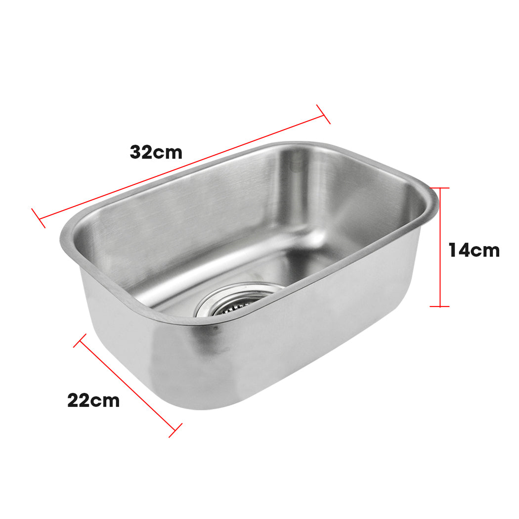 Kitchen Sink Stainless Steel Under/Topmount-1919892906299232258