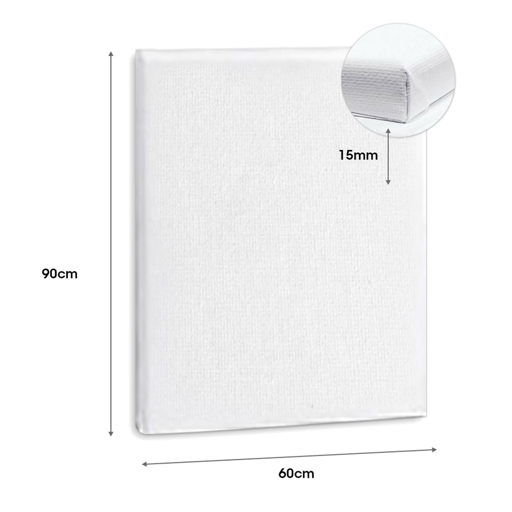 5x Artist Canvas Blank Stretched Canvases-1919892885940080642