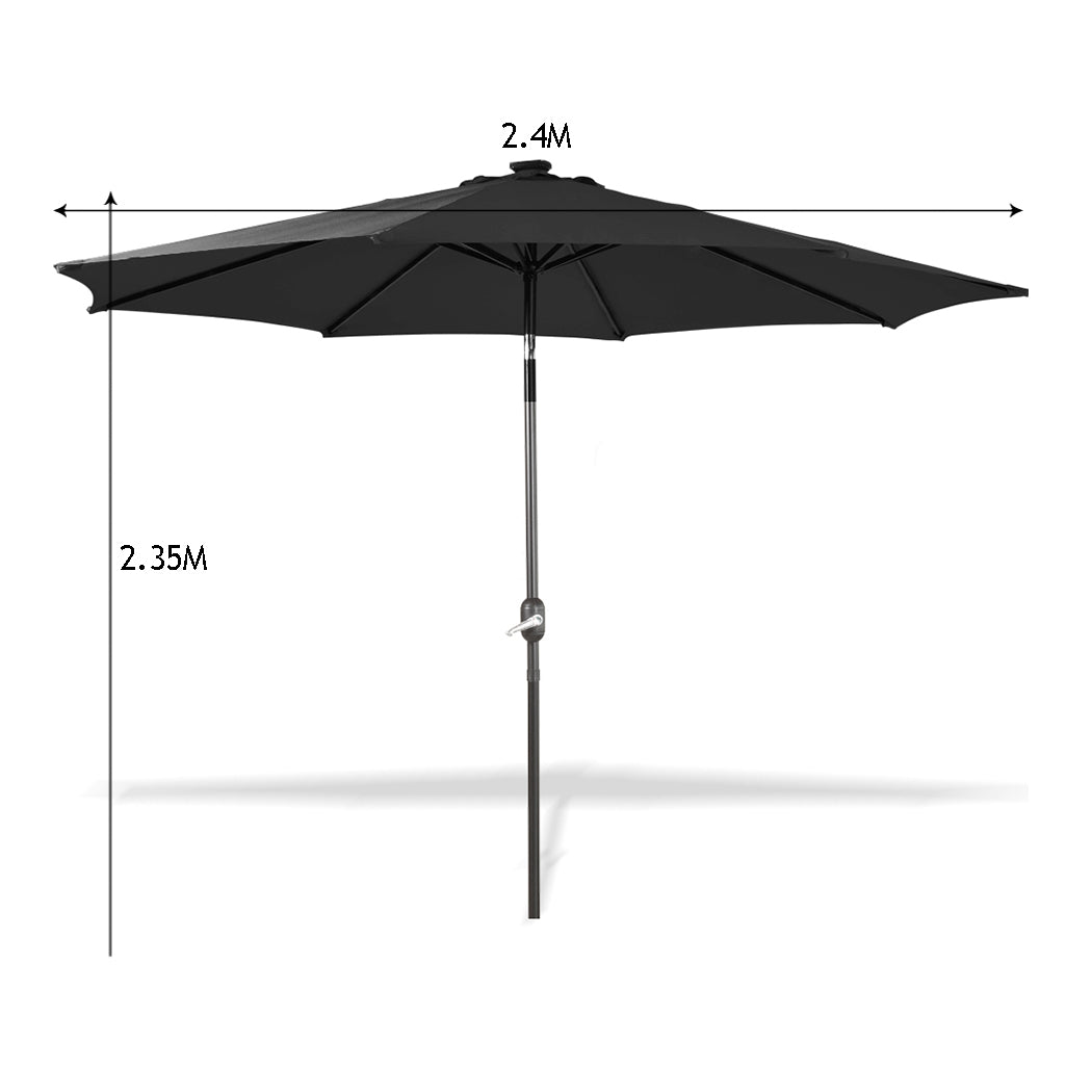 Mountview Outdoor Patio Aluminum Tiltable-1919892853451001858