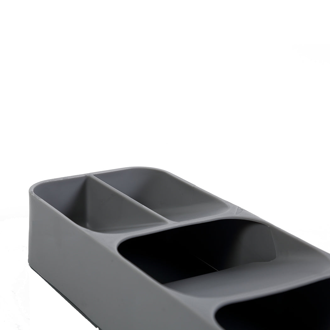 2x Cutlery Organiser Drying Tray Kitchen-1910112823745318915