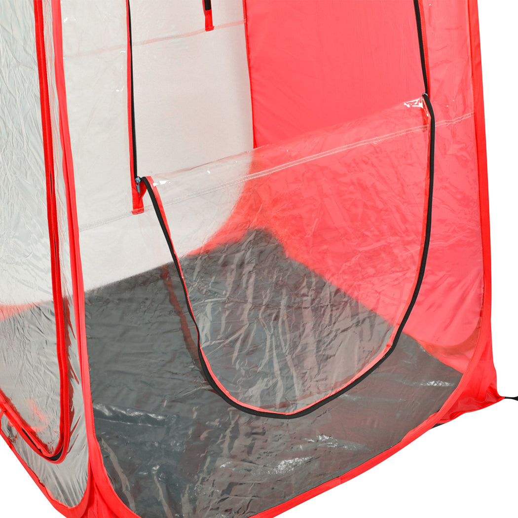 Mountview Pop Up Tent Camping Outdoor Red-1954802643184521219
