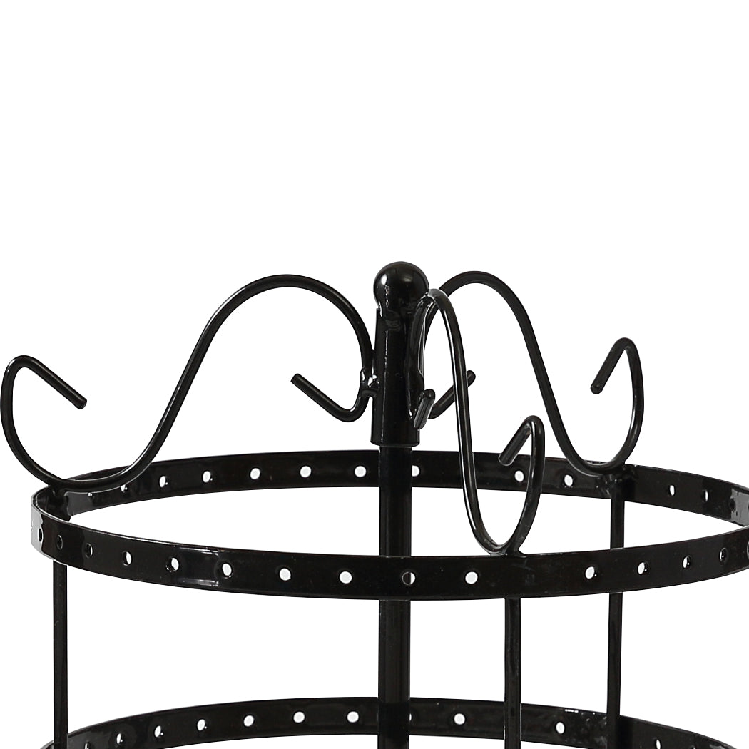 Earring Holder Stand Jewelry Display Black-1910113095083233283