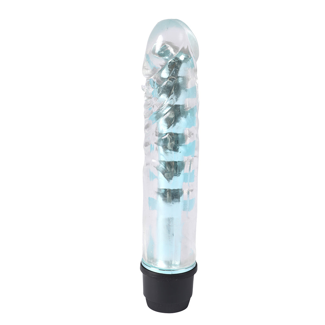 Multi Speed VibratingVibrator Realistic Blue-1973193735143559171