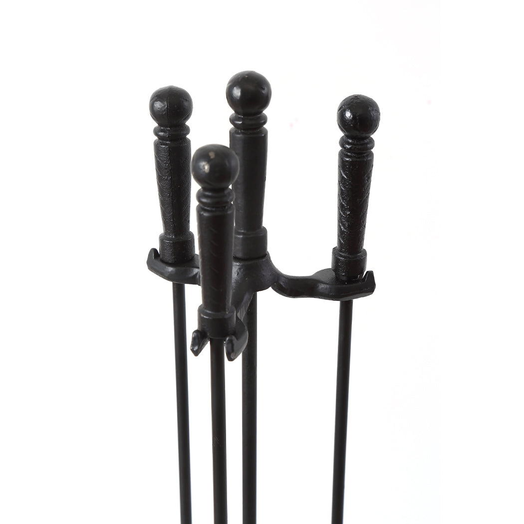 Traderight Fireplace Tool Set 4 PC Fire-1954802730711257091