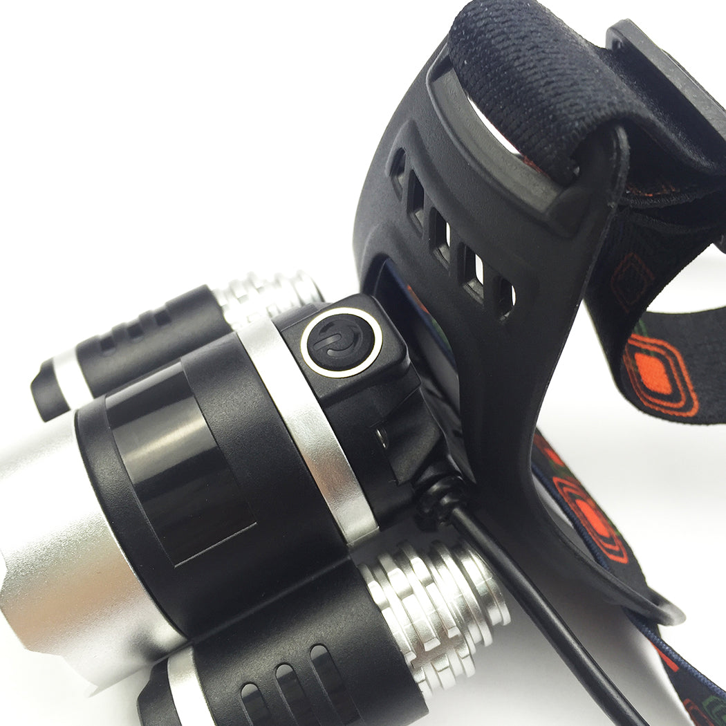 LED Headlamp USB Rechargeable Head Torch-1910112847346667523