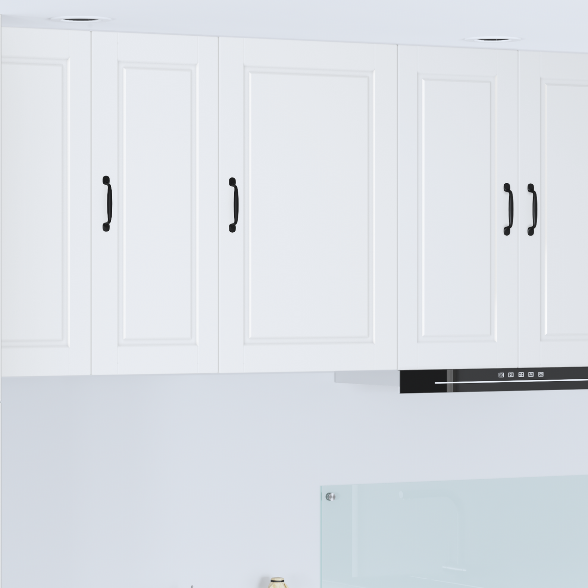 Wall Cabinet PORTO White 50 x 31 x 80 cm Engineered Wood