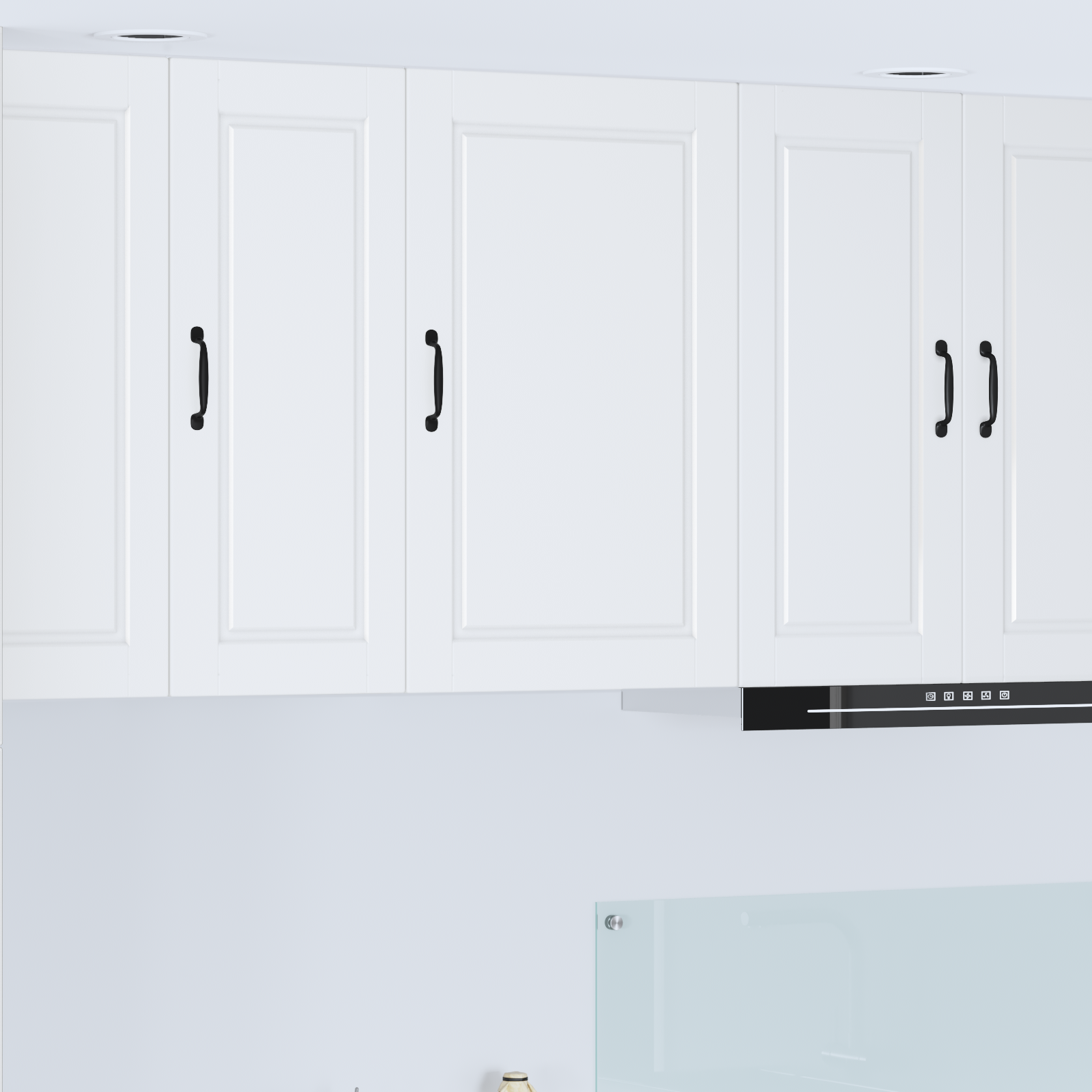 Wall Cabinet PORTO White 50 x 31 x 80 cm Engineered Wood