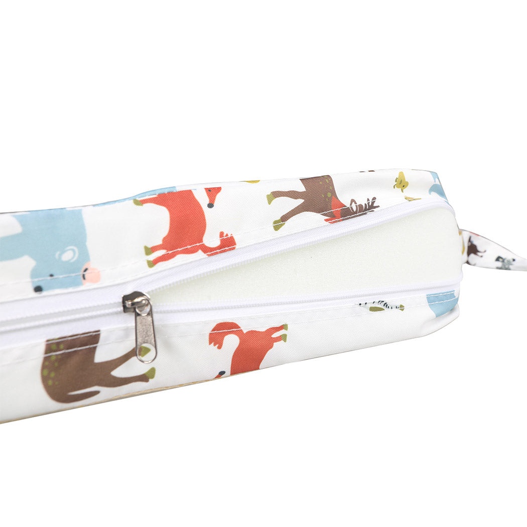 Kid Chair Cushion High Seat Pad Baby Beige-1954802726714085380