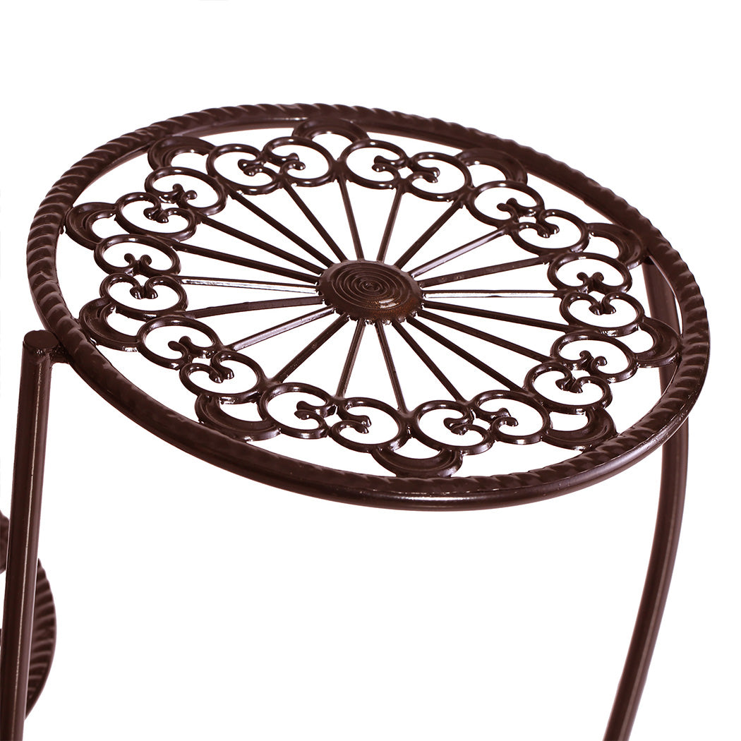 Plant Stand Outdoor Indoor Flower Pots Bronze-1954802661752705028