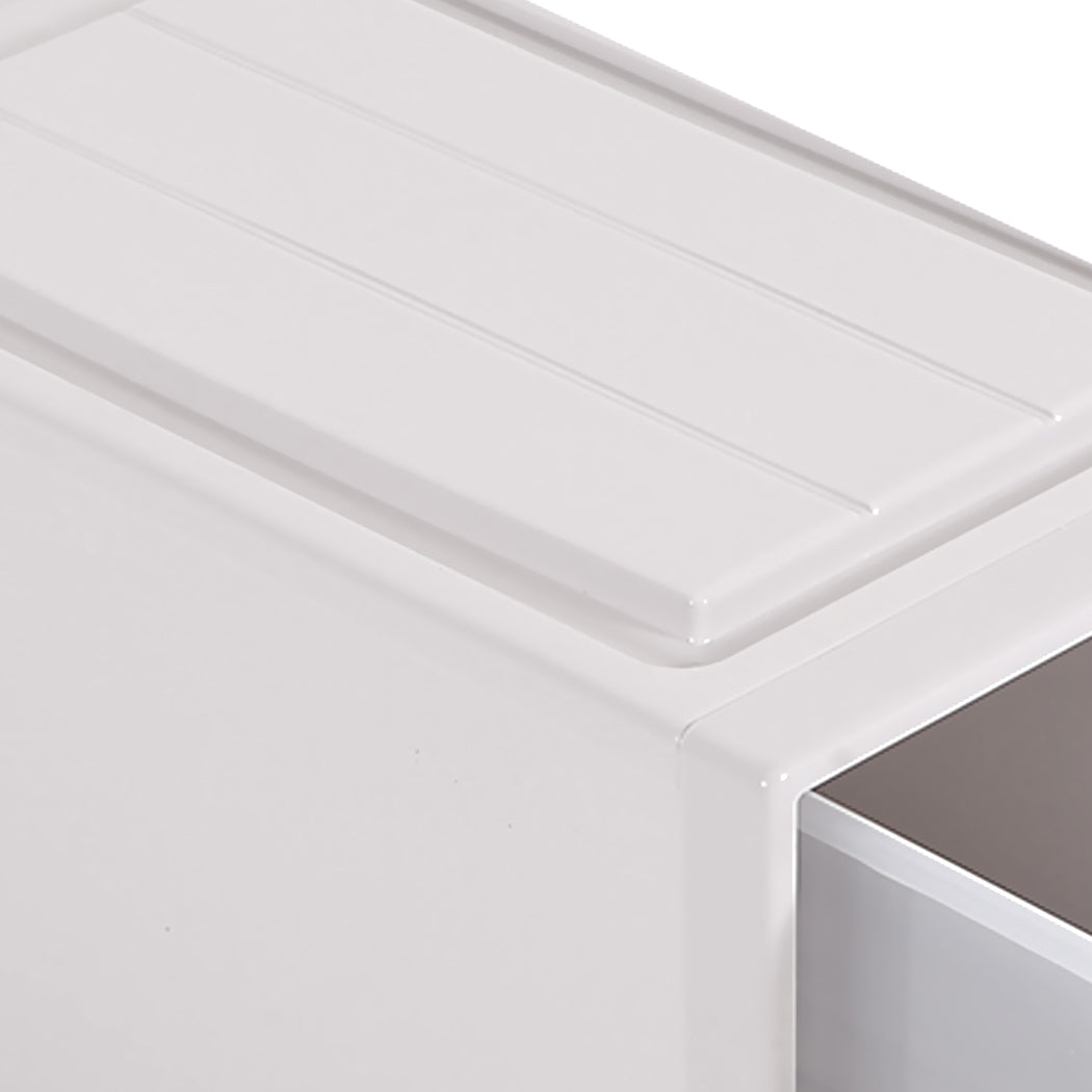 2x Storage Boxes Drawer Weighted Blanket-1919892836384378884