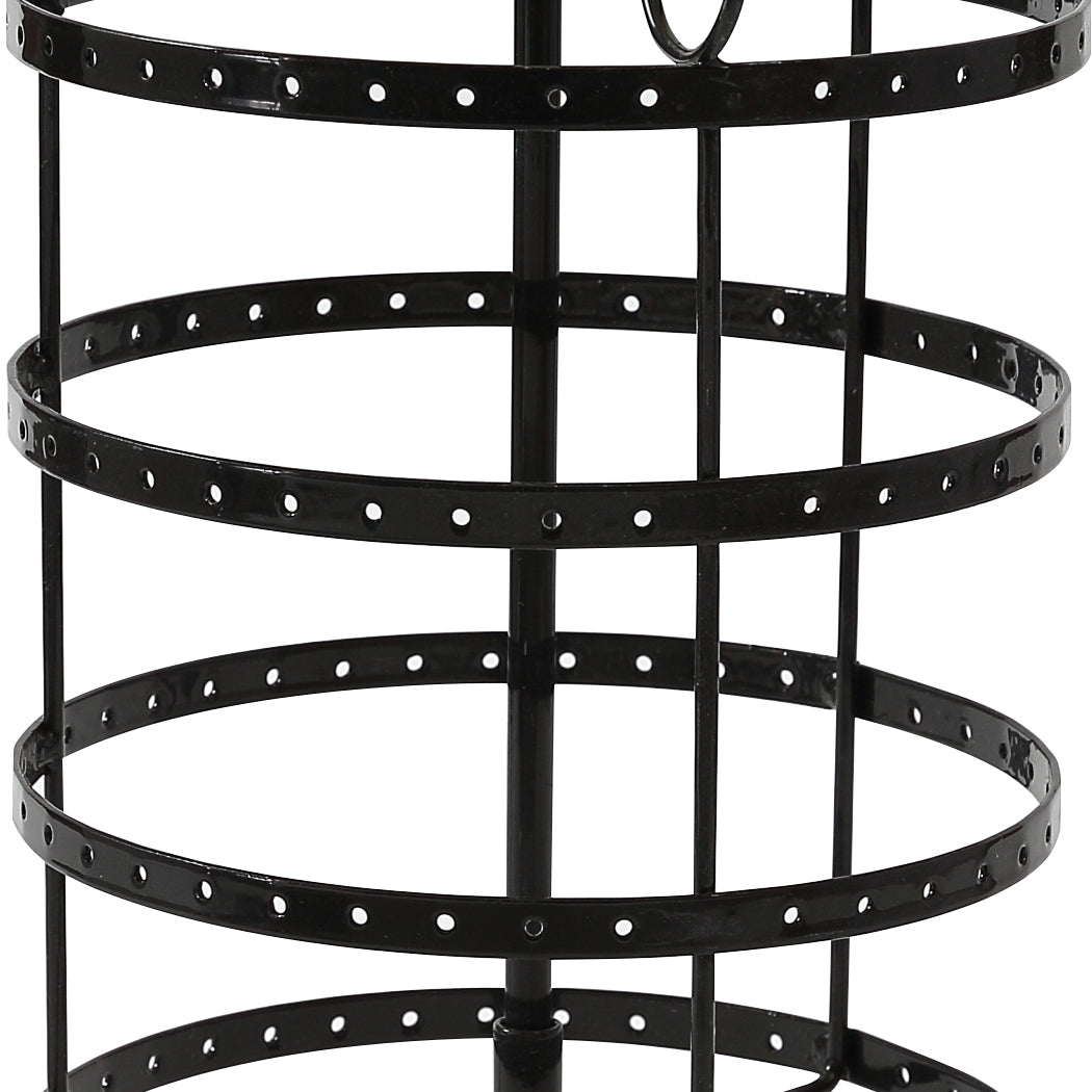 Earring Holder Stand Jewelry Display Black-1910113095083233284