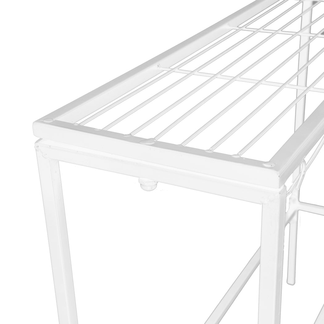 Levede 3 Tier Rectangle Metal Plant-1954802658732806148