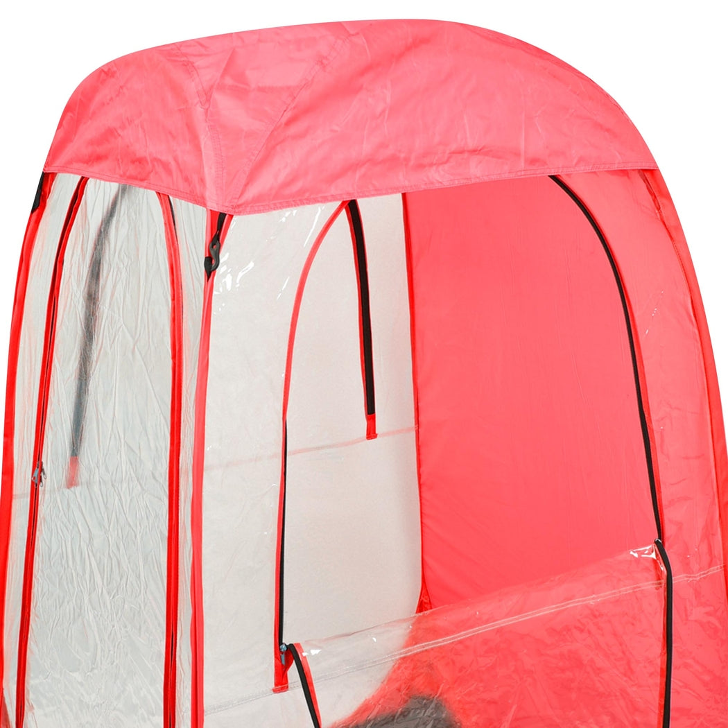 Mountview Pop Up Tent Camping Outdoor Red-1954802643184521220