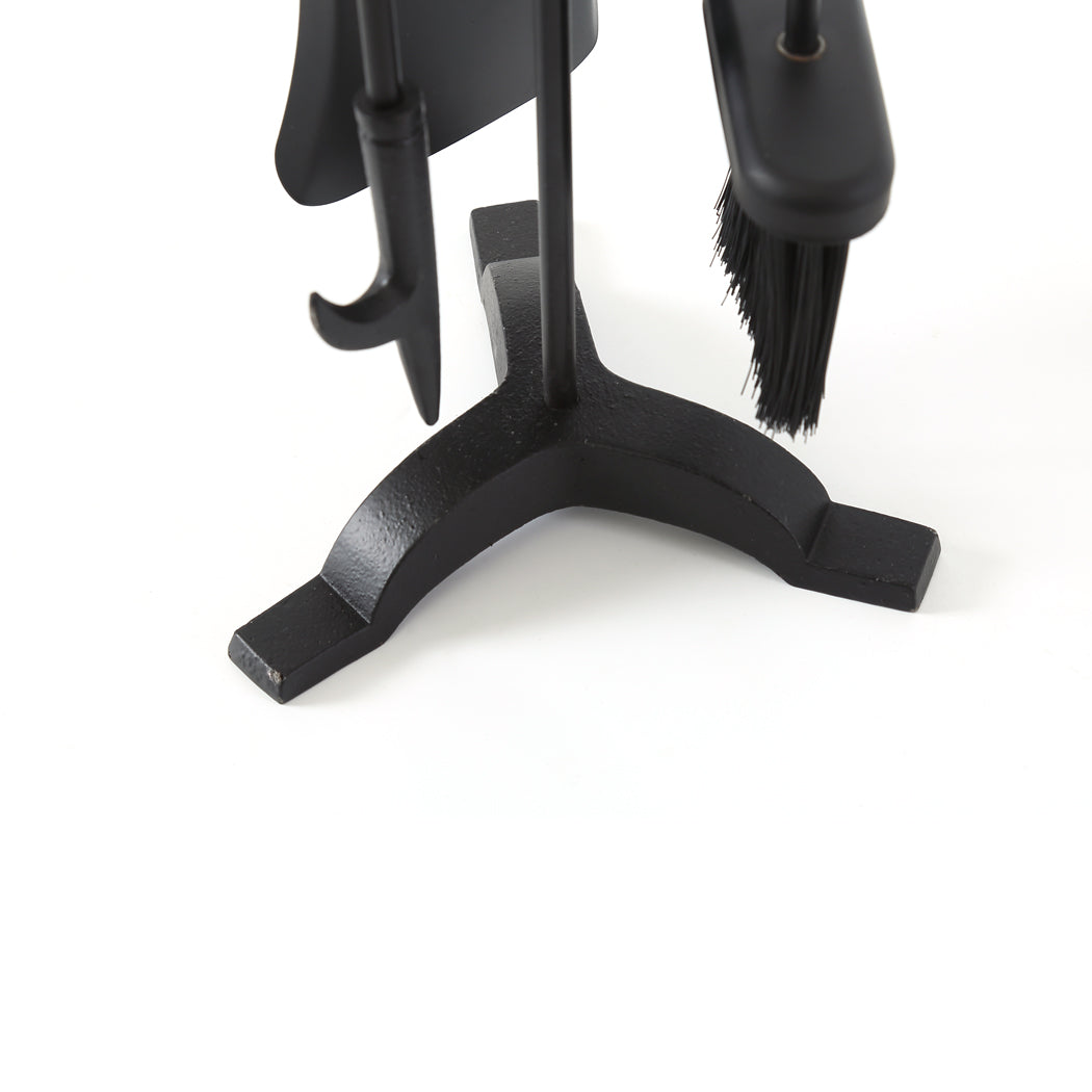 Traderight Fireplace Tool Set 4 PC Fire-1954802730711257092