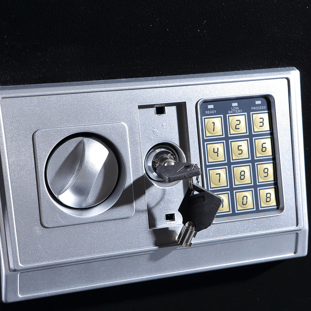 Digital Safe Electronic Security Box 6.4 L-1954802604982800388