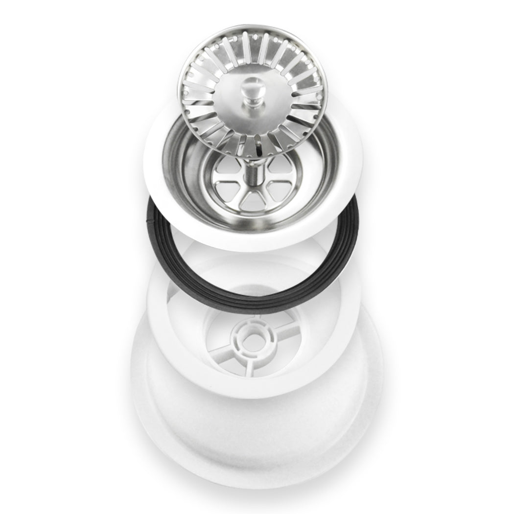 Kitchen Sink Stainless Steel Under/Topmount-1919892906299232260