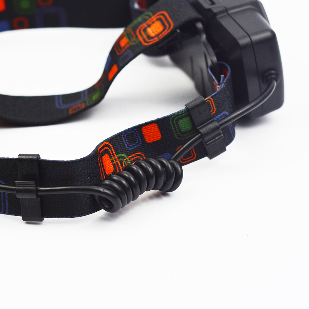LED Headlamp USB Rechargeable Head Torch-1910112847346667524