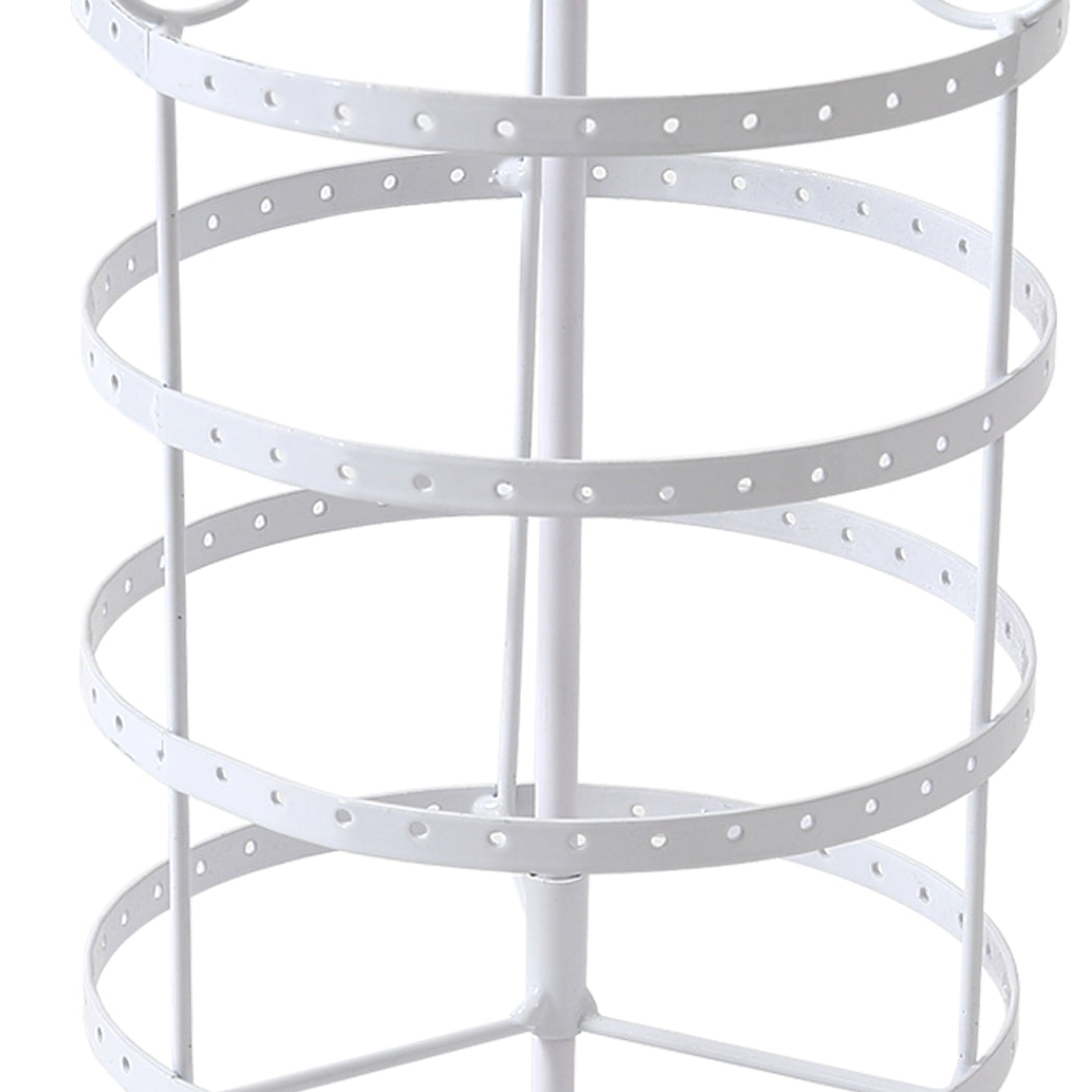 Earring Holder Stand Jewelry Display White-1954802730287632388