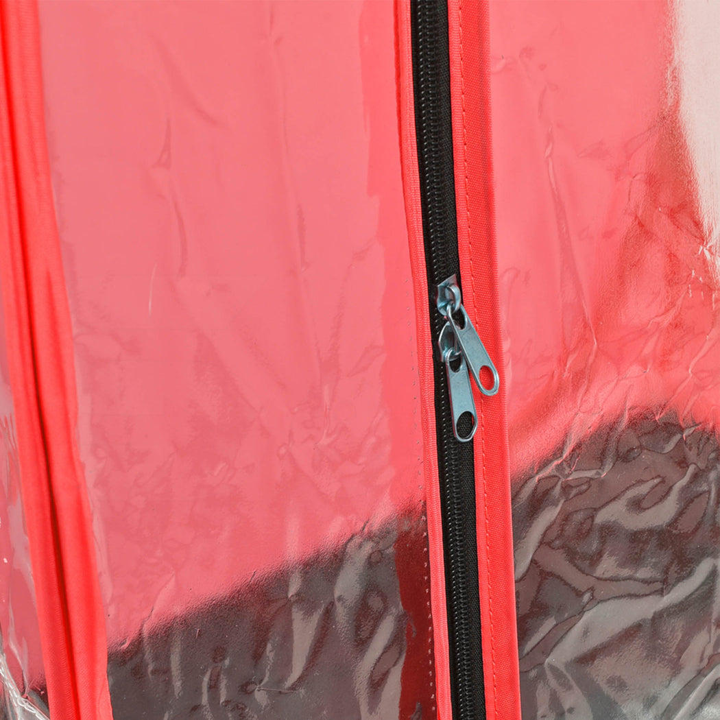 Mountview Pop Up Tent Camping Outdoor Red-1954802643184521221