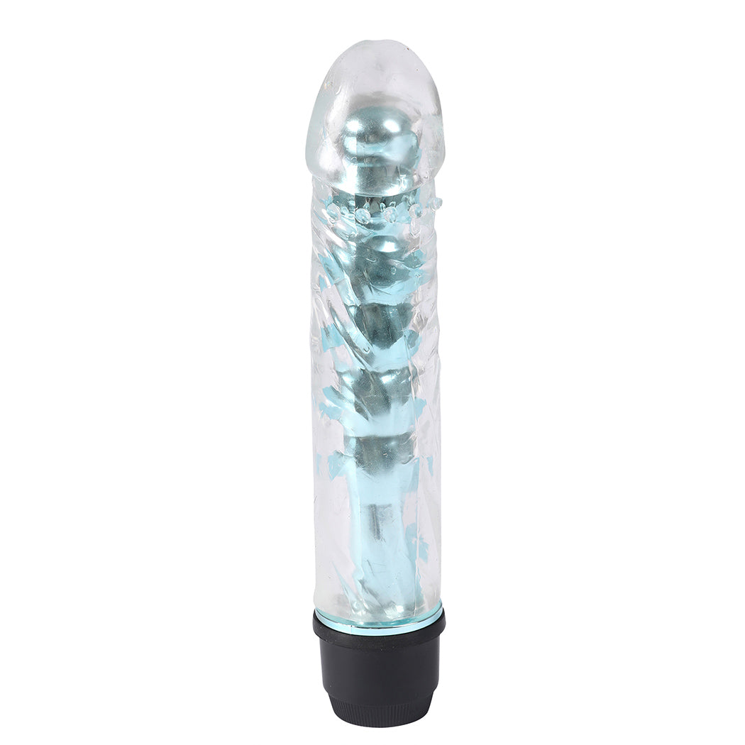 Multi Speed VibratingVibrator Realistic Blue-1973193735143559173