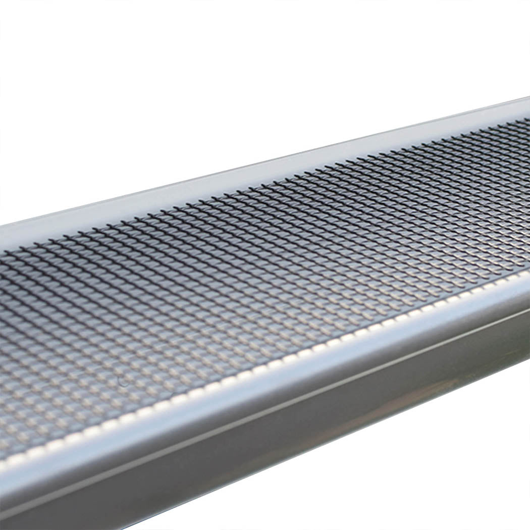 10Pcs Gutter Guard Mesh Aluminium Guards-1910112319401234437