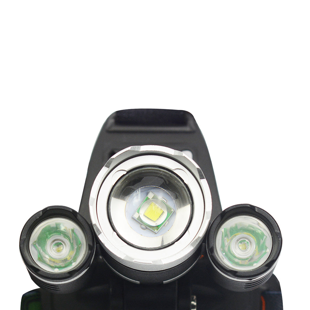 LED Headlamp USB Rechargeable Head Torch-1910112847346667525