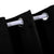 2x Blockout Curtains Panels 3 Layers Black-1910113265929818117