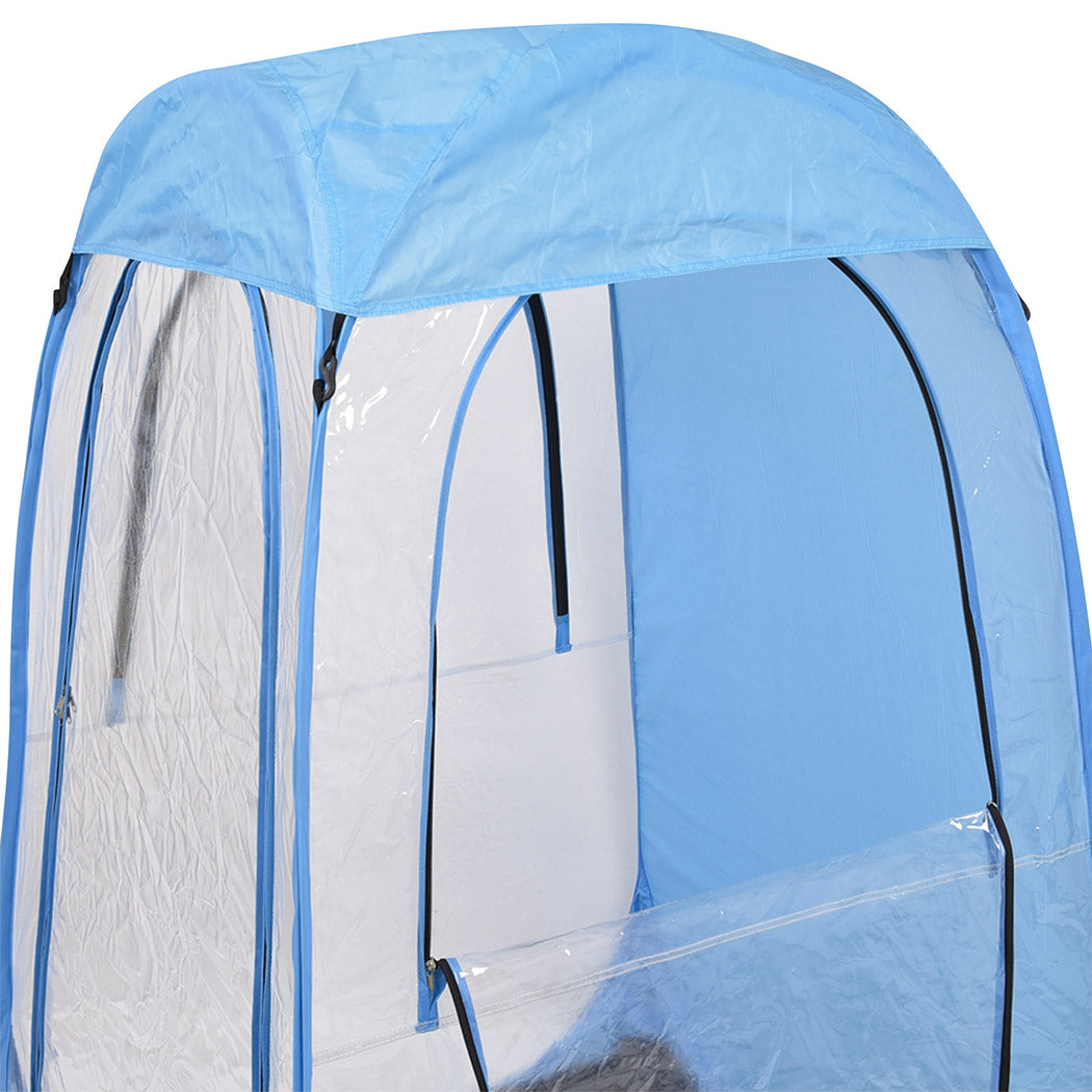 Mountview Pop Up Tent Camping Weather Blue-1910112601136828421