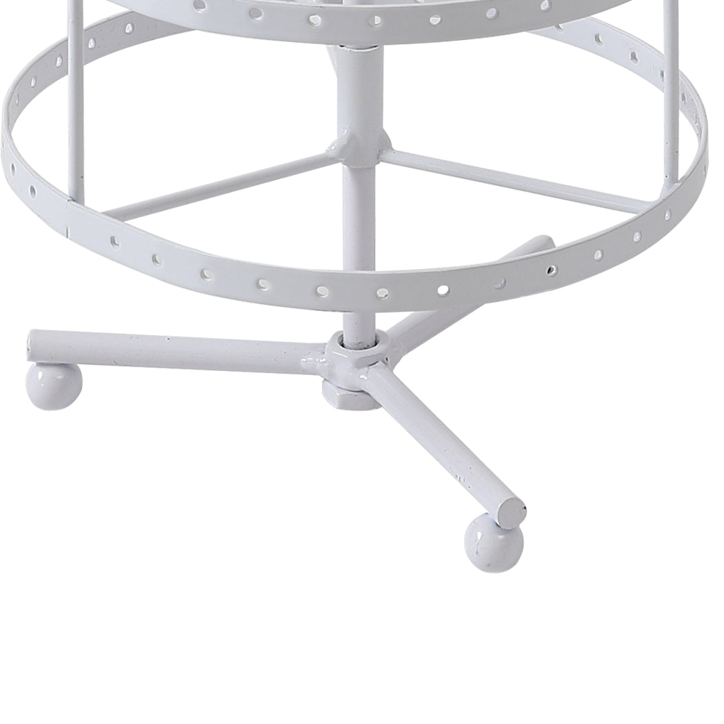Earring Holder Stand Jewelry Display White-1954802730287632390