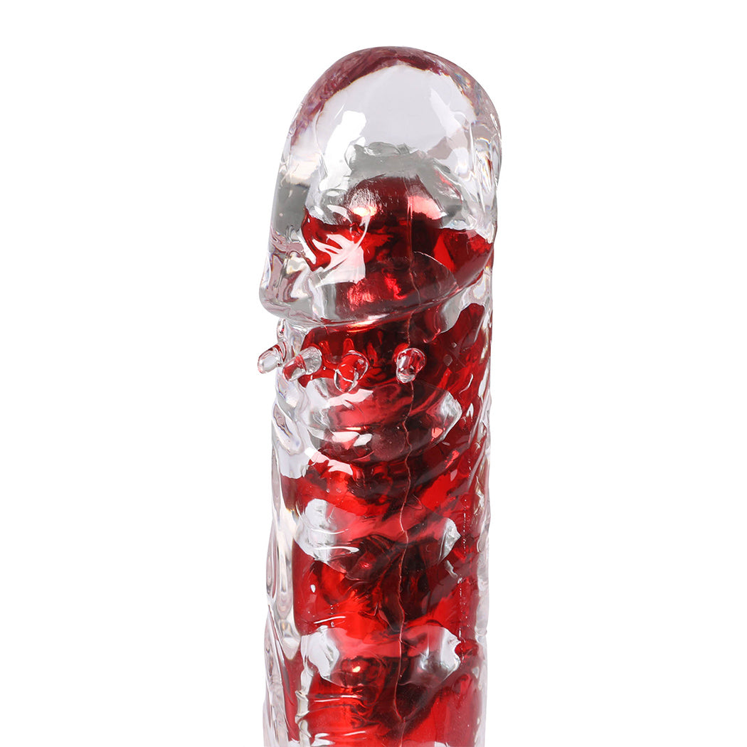 Multi Speed Vibrating Vibrator Realistic Red-1973193735646875654
