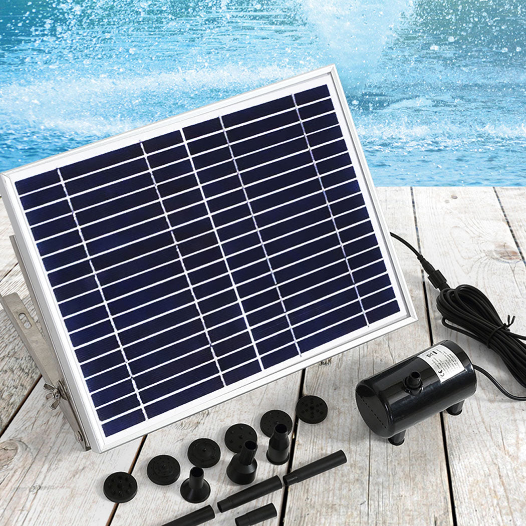 Solar Fountain Pump Power Water Pumps-1954802657864585222