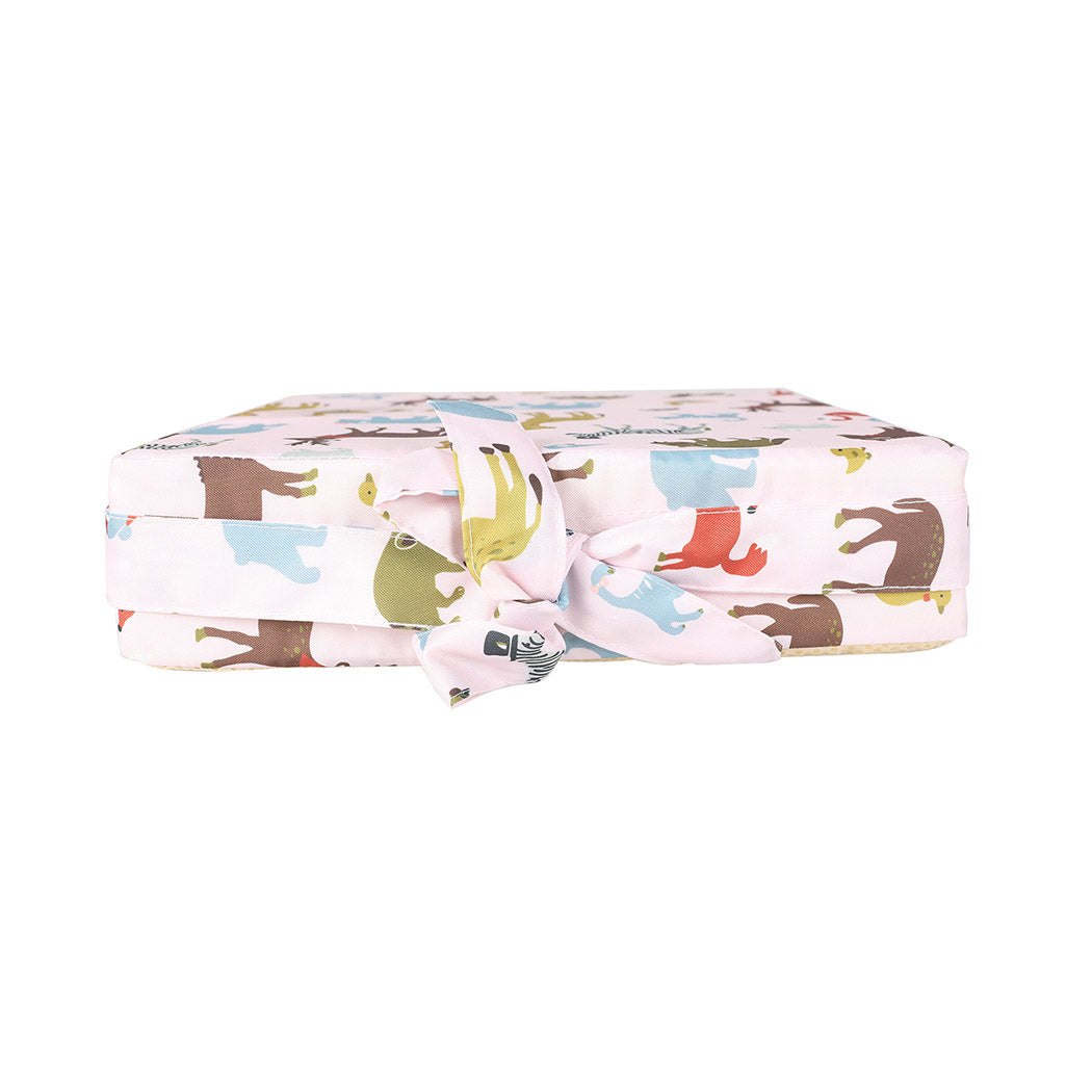 Kid Chair Cushion High Seat Pad Baby Pink-1954802727087378438