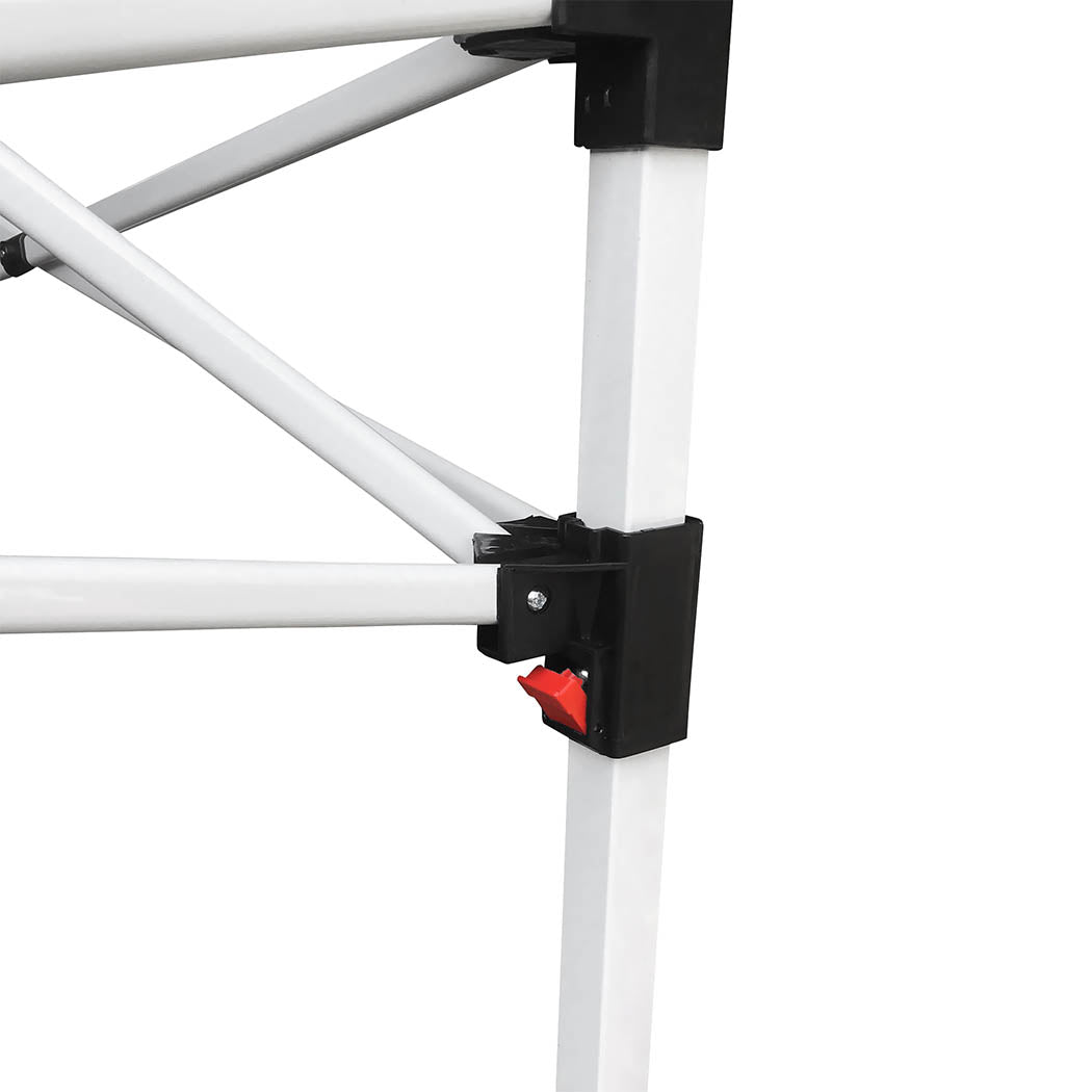 Mountview Gazebo 3x3 Marquee Pop Up White-1954802644396675078