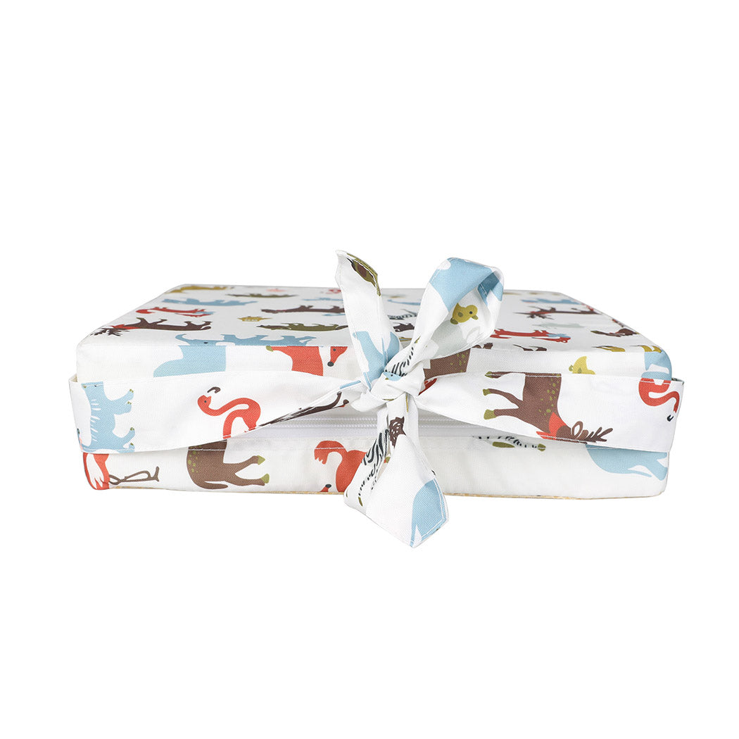 Kid Chair Cushion High Seat Pad Baby Beige-1954802726714085382