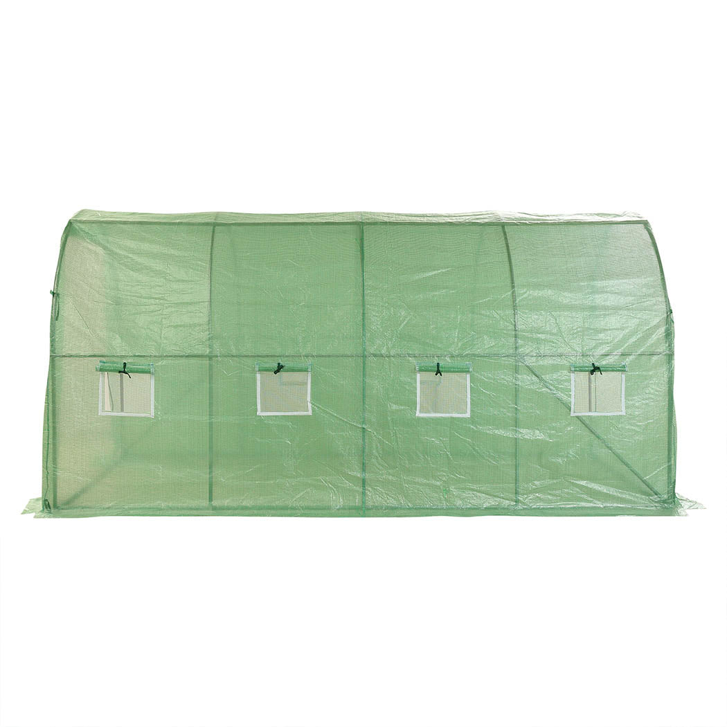 Greenhouse Plastic Film Shed Walk in-1919892858995871750