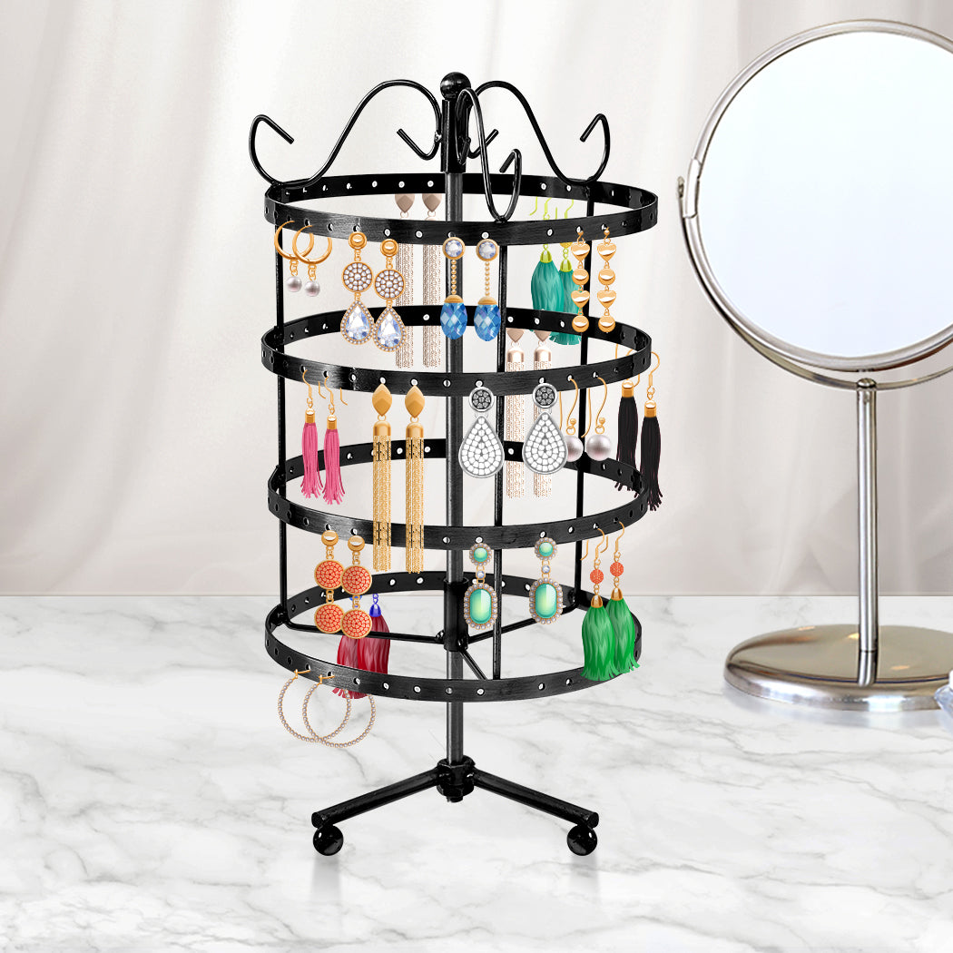 Earring Holder Stand Jewelry Display Black-1910113095083233287
