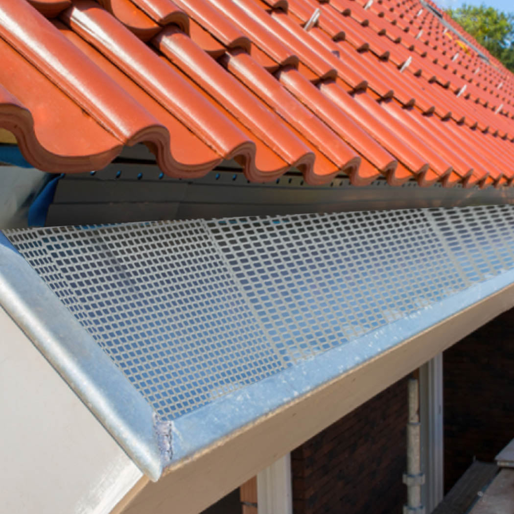 10Pcs Gutter Guard Mesh Aluminium Guards-1910112319401234439