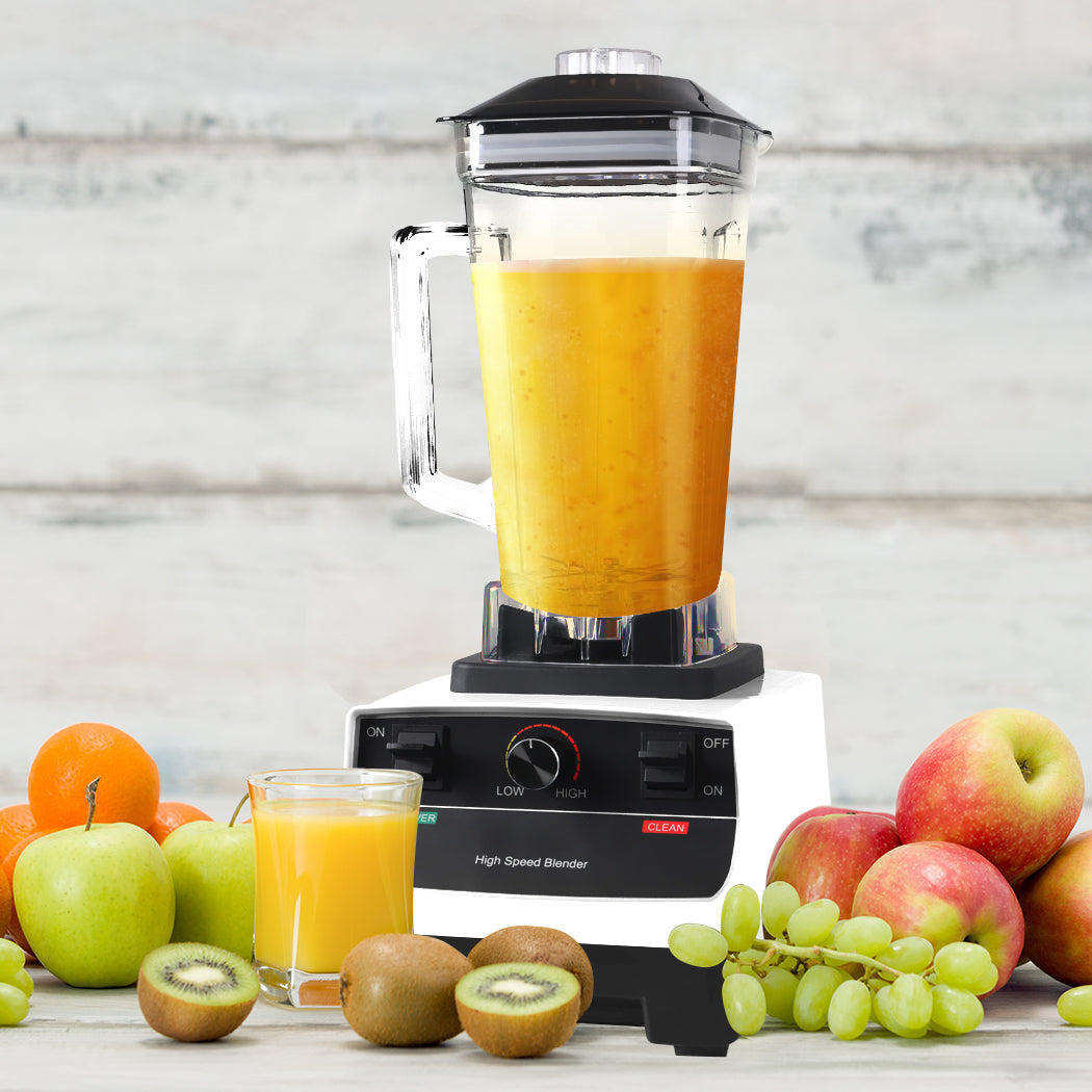 Spector 2L Commercial Blender Smoothie White-1910113175978774535