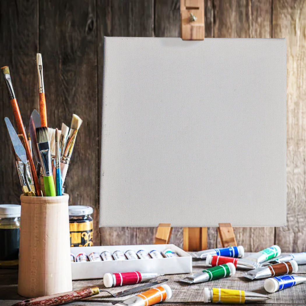 5x Artist Canvas Blank Stretched Canvases-1919892885751336967