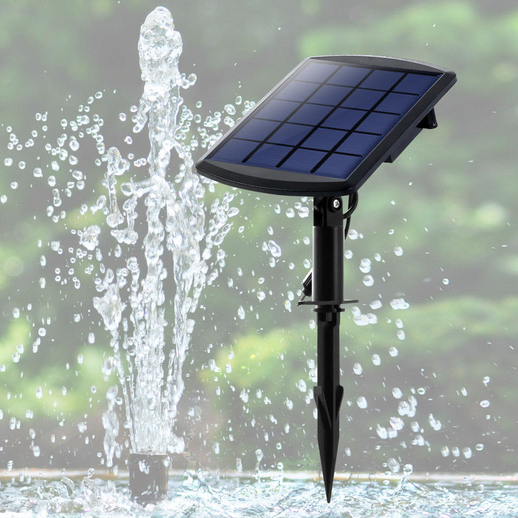 Lambu Solar Fountain Water Pump Powered-1954802657512263687